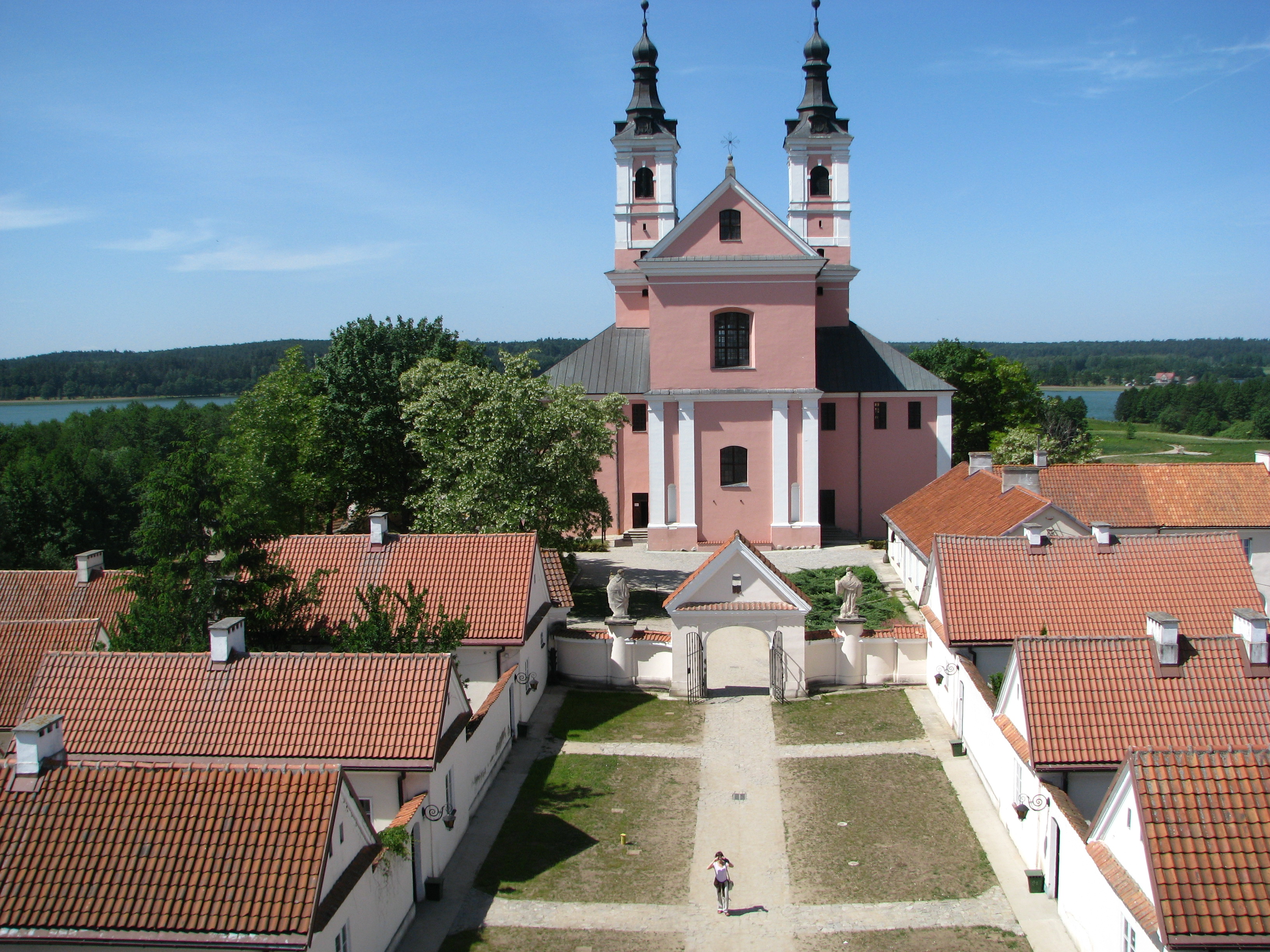 Klasztor na Wigrach