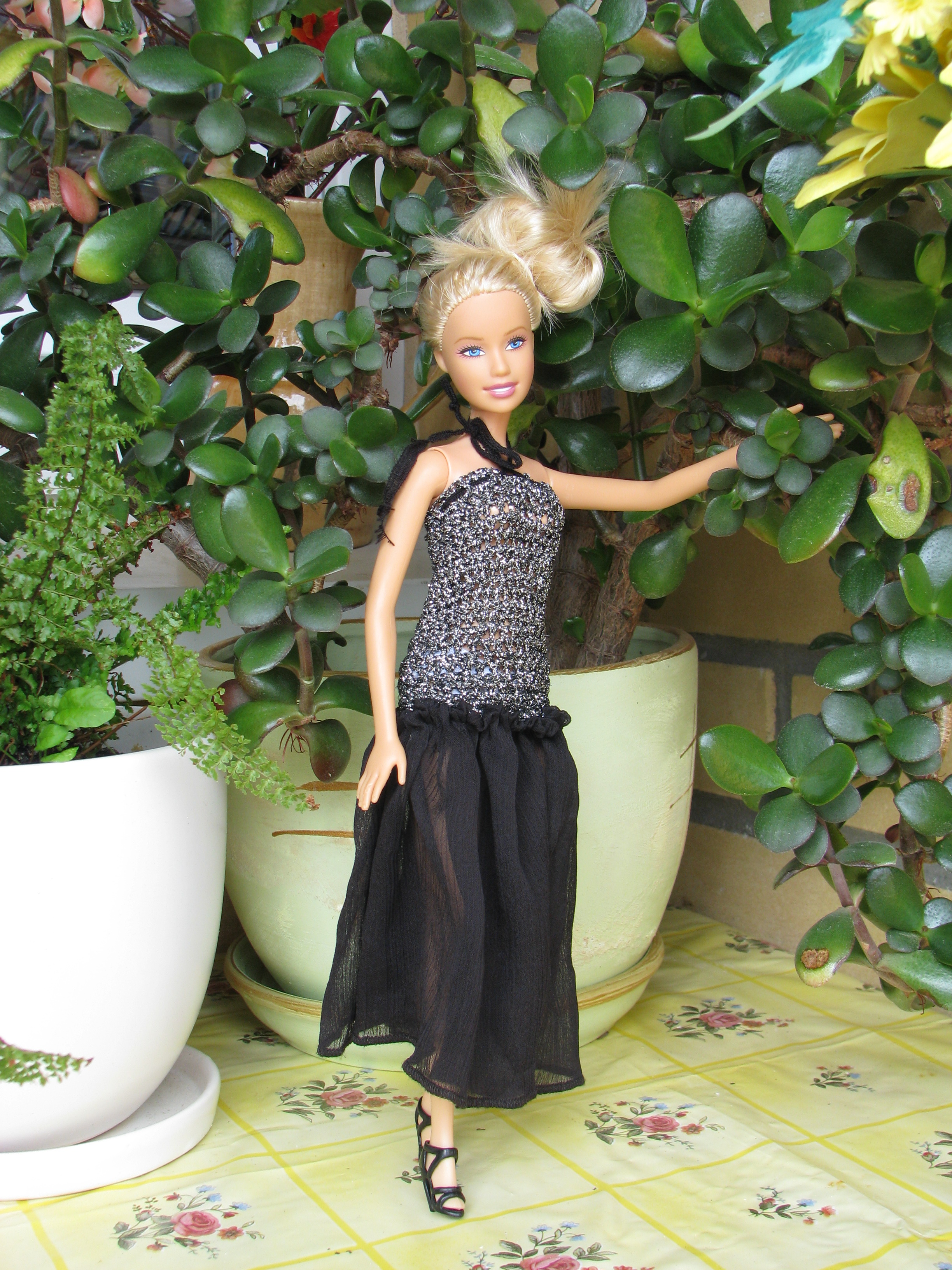 Barbie elegantka
