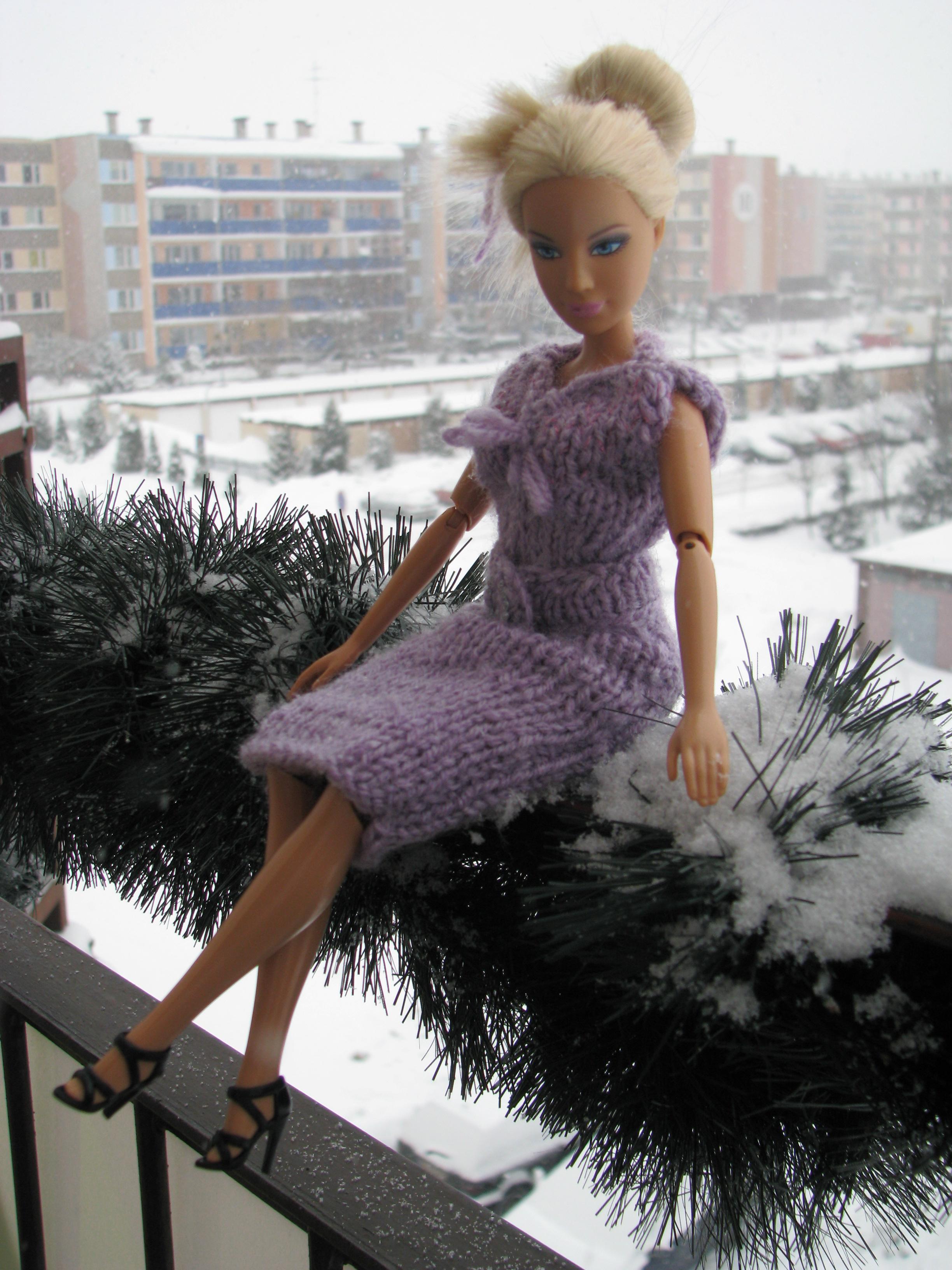 Barbie kocha zimę