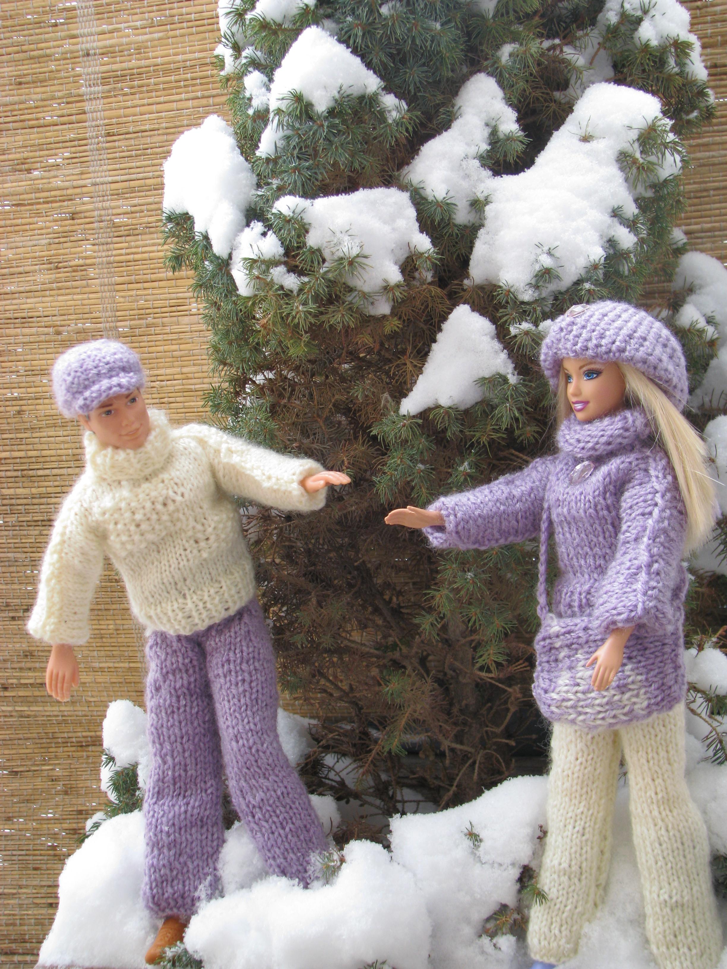 Ken i Barbie zim±