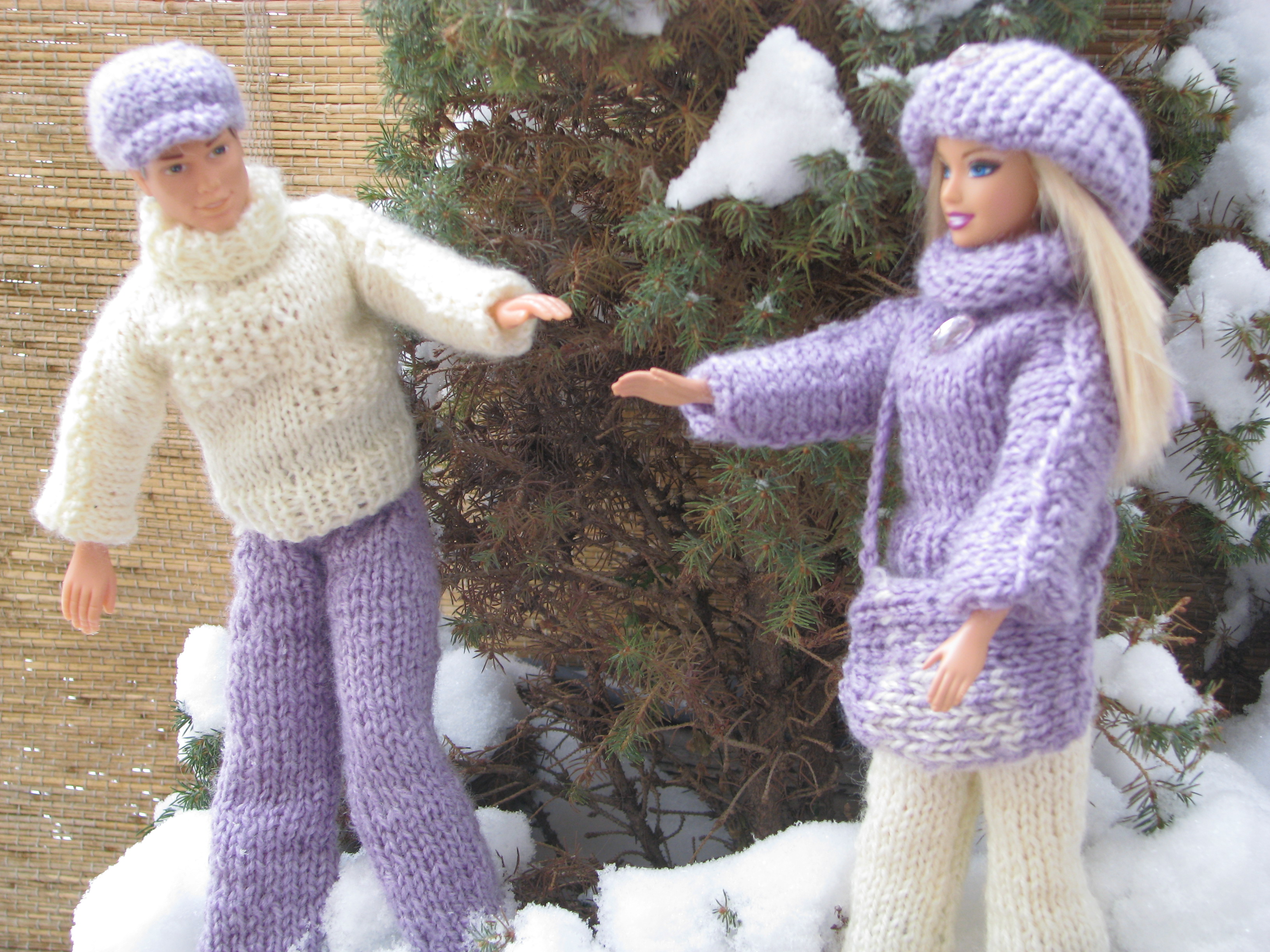 Barbie i Ken zim±